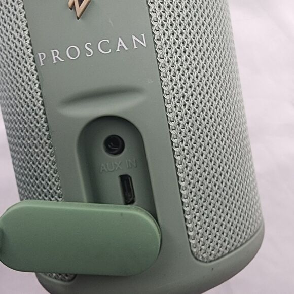 Proscan Bluetooth Speaker PSP943 Green Portable - Picture 7 of 7